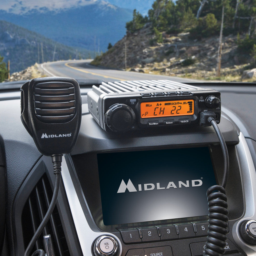 Midland MXT400 MicroMobile GMRS 2Way Radio