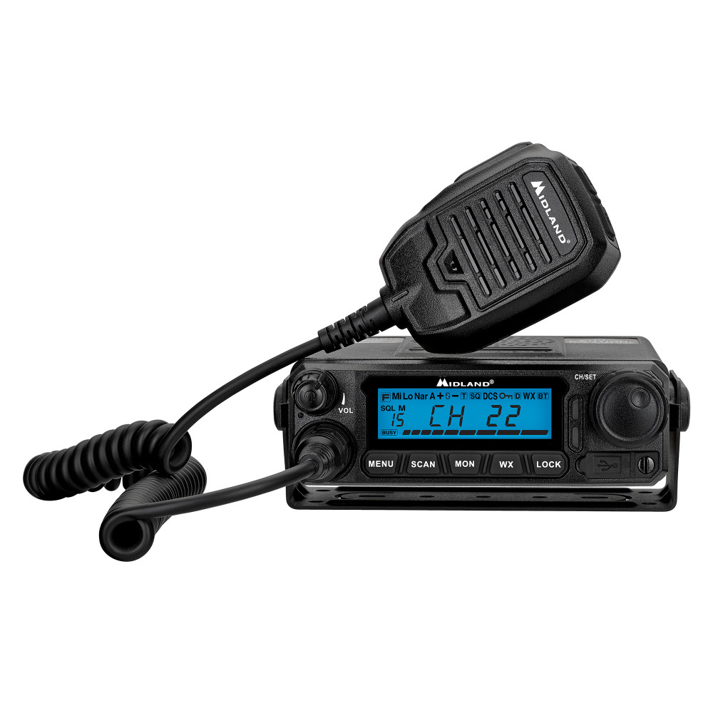 Midland MXT500 MicroMobile GMRS 2-Way Radio