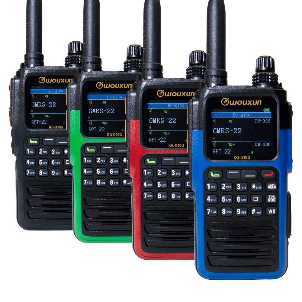 Wouxun KG Q10G Handheld GMRS Radio