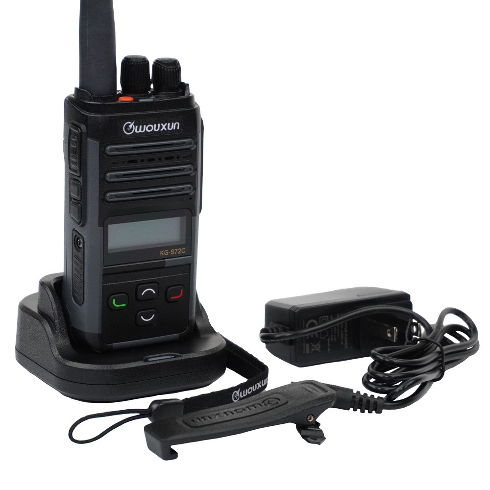 Wouxun KG-S72C Portable Handheld AM/FM CB Radio