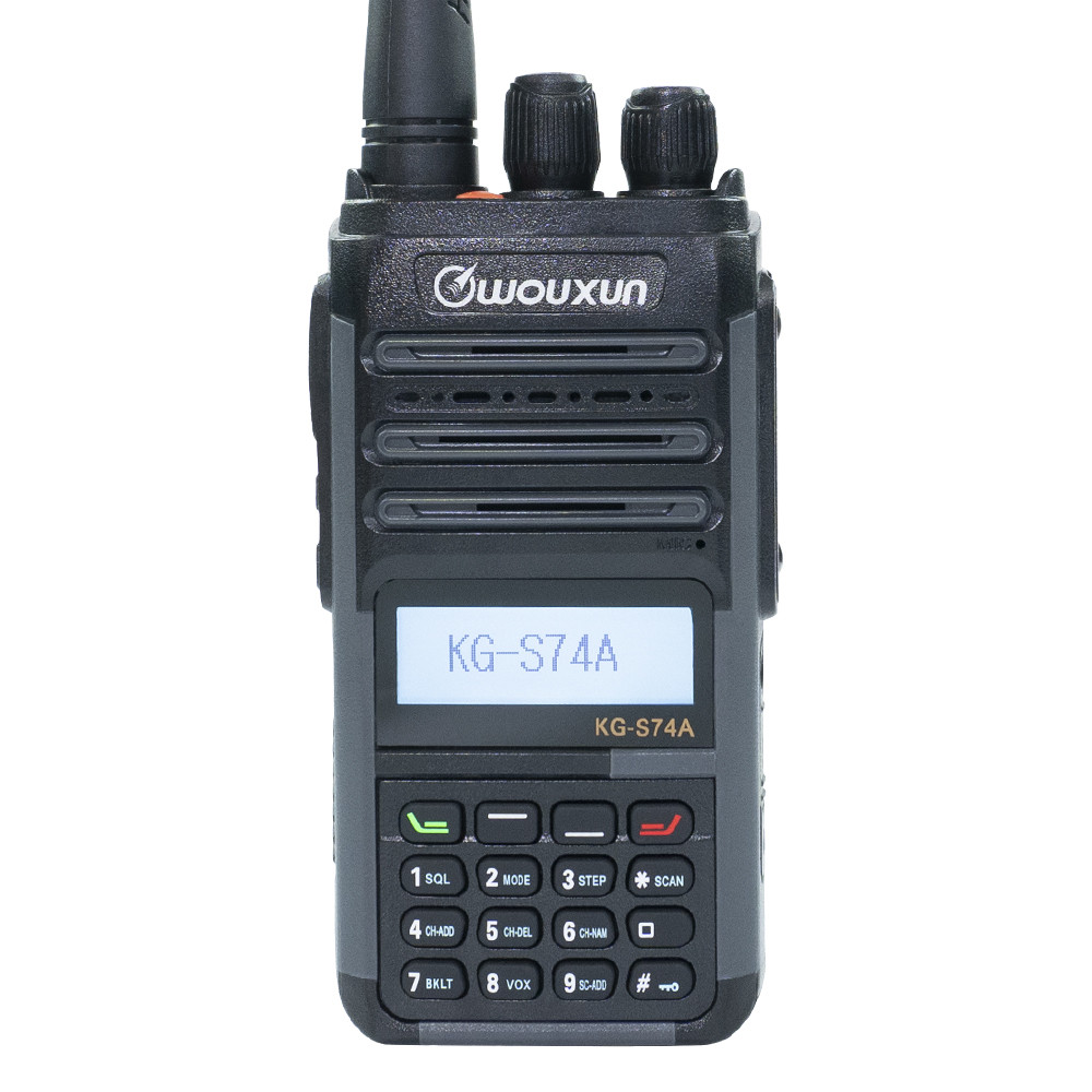 Emisora mini 2 metros VHF