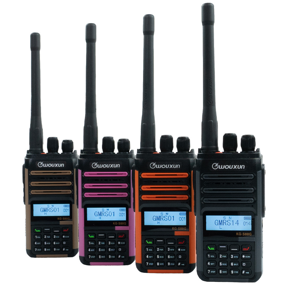 Wouxun KG-S88G GMRS Two Way Radio
