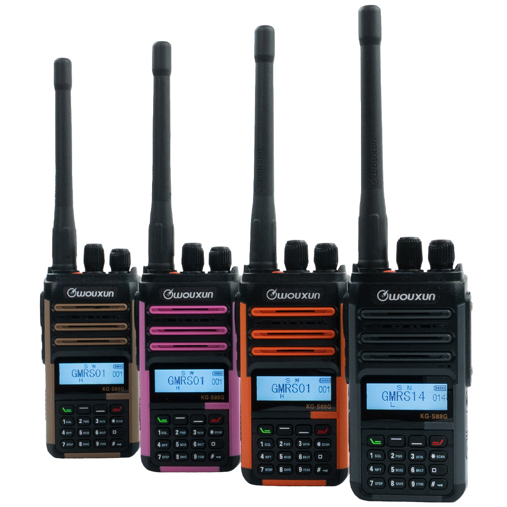 Wouxun KG-S88G Plus GMRS Two Way Radio