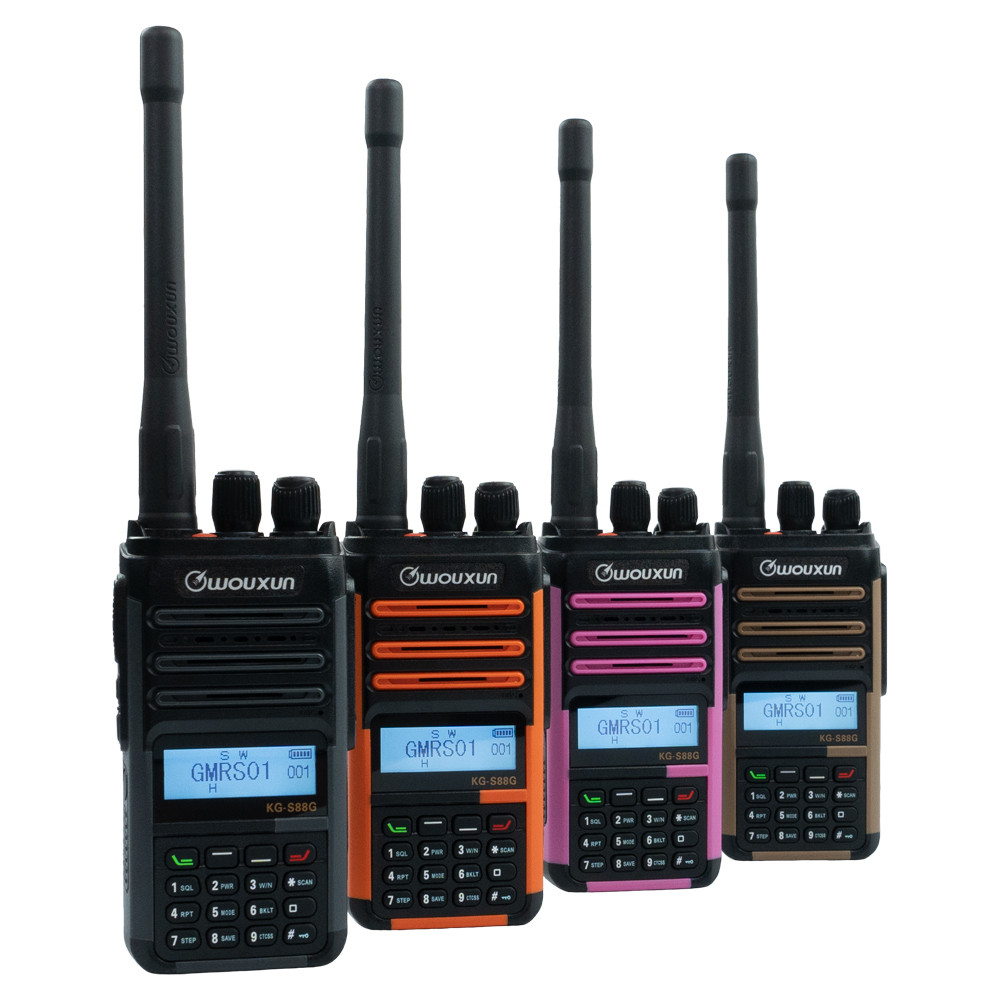 Wouxun KG-S88G GMRS Two Way Radio