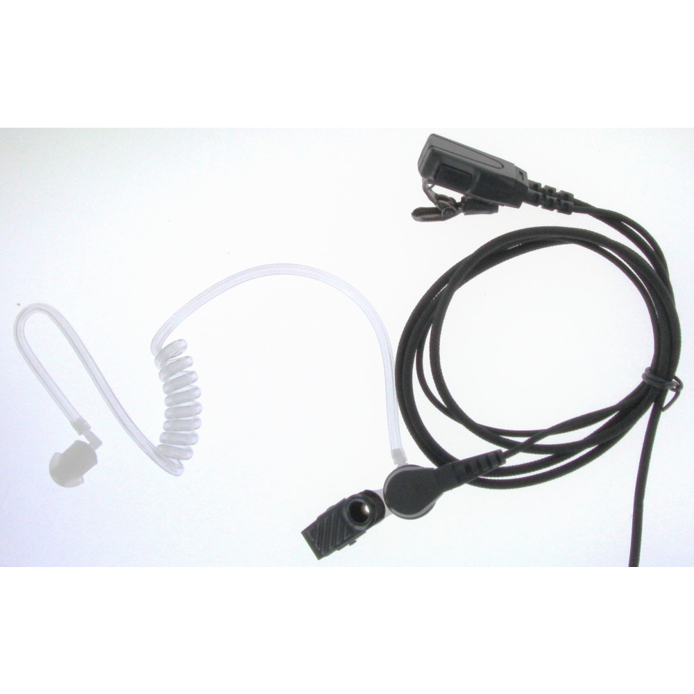 NAGOYA Wire Coil Earbud Audio Mic Surveillance Kit with Two Way Radio Headsets Earpiece PTT MIC for Hytera Walkie Talkie PD780 780G 700 700G PT580 580H QUANZHOU TRUEST COMMUNICATION CO LTD NAGOYA-PD780-60