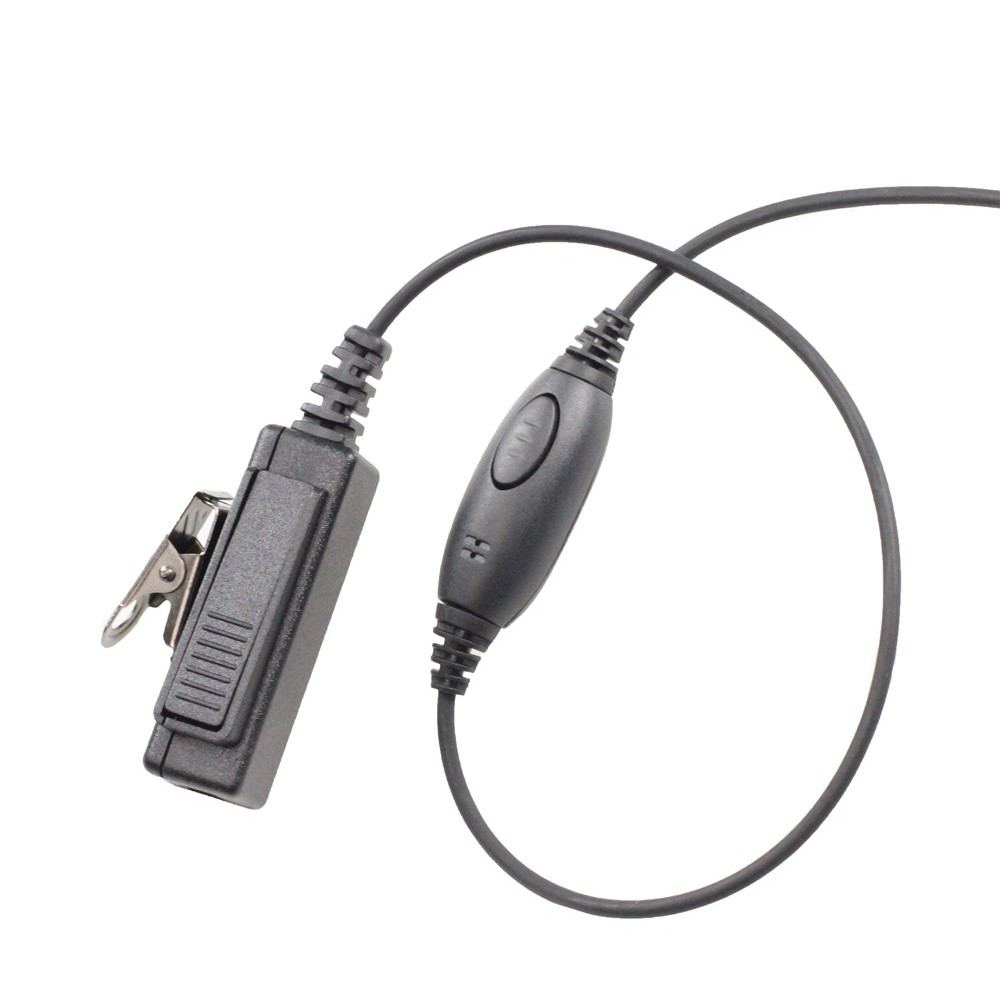 Details about   2-Pin Jack 2-Wire FBI Security Police Headset Earpiece RCA Handheld 2 Way Radio 
