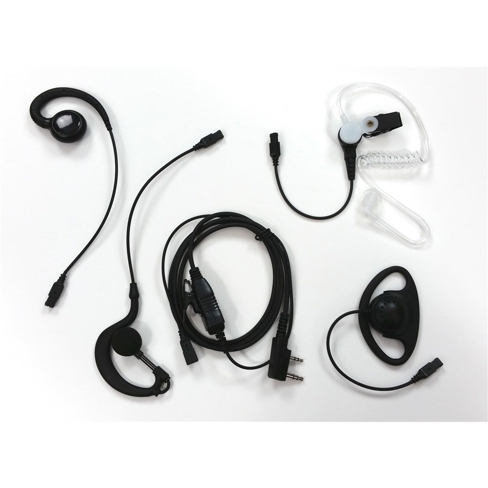 Receive only earpiece KEP-1 Headset fr Kenwood Radio TK-290 TK-380 TK-385 TK-390 