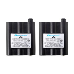 Midland AVP17 Rechargeable Battery Packs