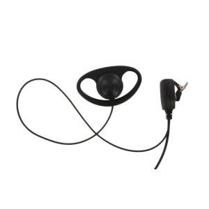 D-Ring Earpiece For Motorola CLS1410 - Daily Rental