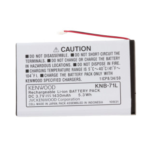 Kenwood KNB-71L Lithium Ion Battery Pack