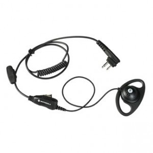 Motorola Earpiece with Push-To-Talk Microphone (HKLN4599A)