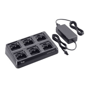 Multi-Unit Charger For Icom F3011/F4011 - Daily Rental