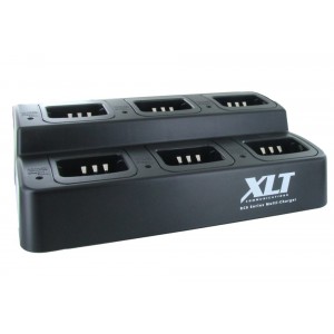 XLT 6-Unit Multi-Charger For Kenwood KNB-45L