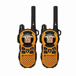 Motorola Talkabout Mt350r Two Way Radios
