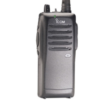D Style Earhook Headset ICOM IC-G80 IC-V85 IC-U88 IC-F34 IC-F43 walkie talkie 