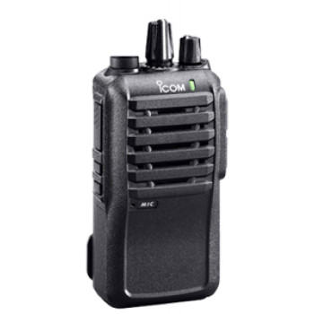 Icom Ic-f4003 Analog Portable Radio 400-470 MHz 5 W Output Power 16 Channels for sale online 