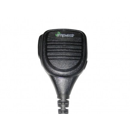 Impact Platinum PRSM HD3 WP Speaker Mic w Listen Only