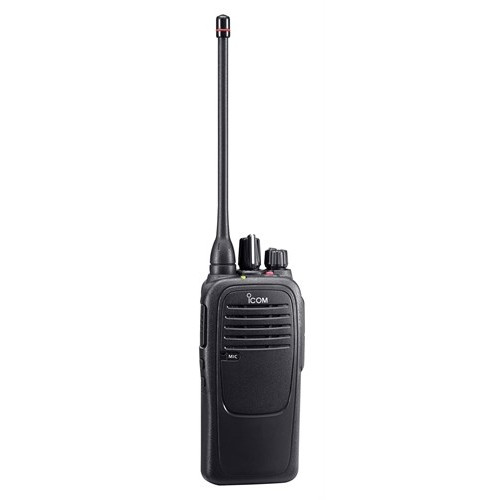 New Icom F1000D 01 IDAS Digital VHF 5 watt 16 channel 136-174 MHz Radio Security 