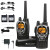 Midland GXT1000VP4 GMRS Radio - 6 Pack Bundle w/ Headsets & Chargers
