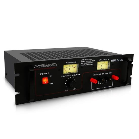 Pyramid Ps52kx Bench Power Supply Ac To Dc Power Converter
