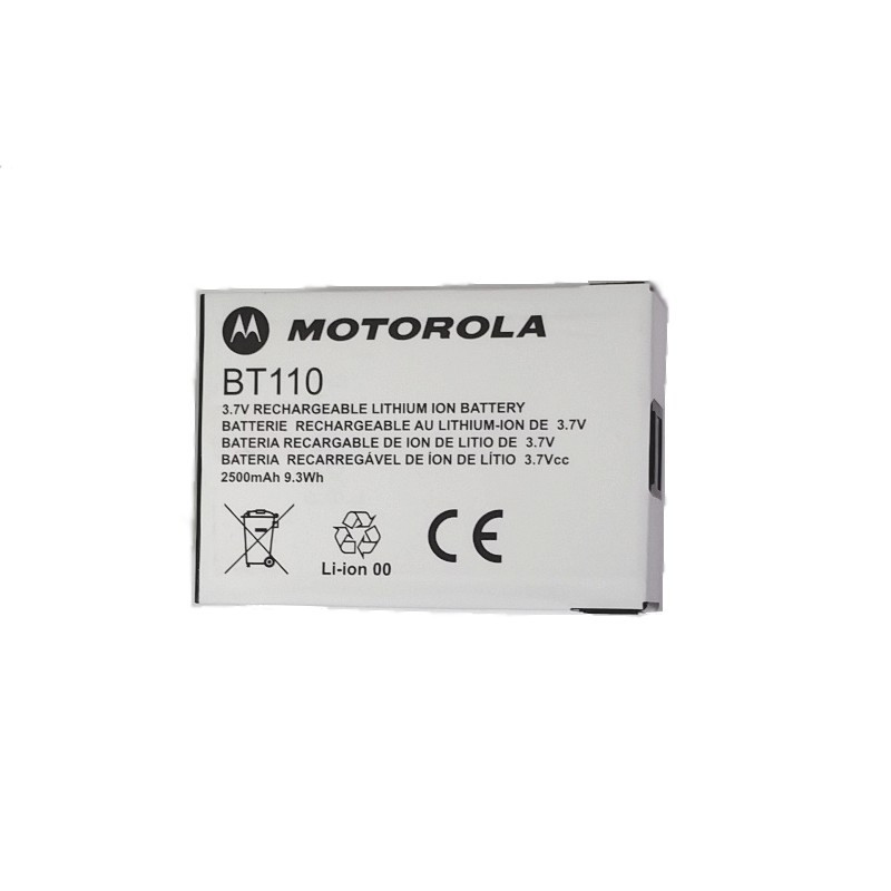 Motorola Dtr600 Dtr700 2500mah Battery Pack Pmnn4578