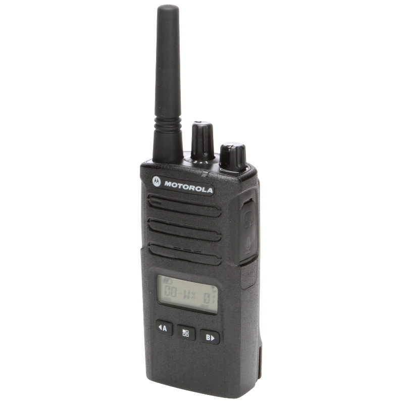 Motorola RDU4100 12.5kHz Watt 10-Channel Business Two-Way Radio 2-Pack Bundle - 4