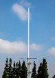 Comet CA-F72GF 440-480MHz Tunable Base/Repeater Antenna (8MHz Bandwidth / 5.5 dBi Gain) 