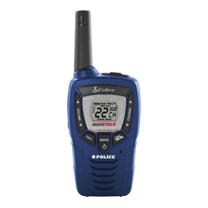 Cobra Kids Series CX396A FRS Two Way Radios (Police Badge)