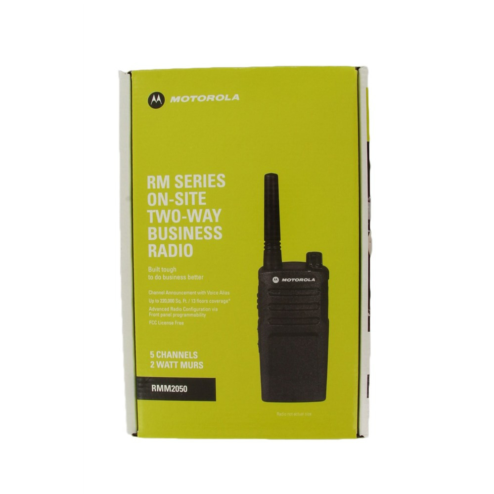 Motorola RMM2050 MURS Two Way Radio