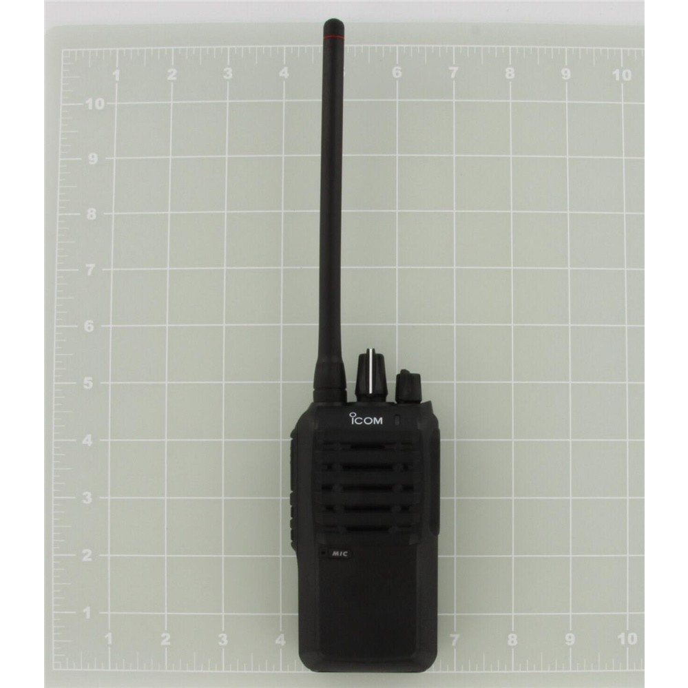 Icom F3001 DTC VHF Dust/waterproof Radio W/ Battery Charger Antenna Mdc1200 for sale online 
