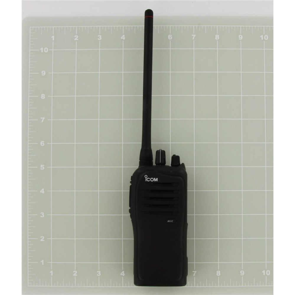 VHF 136-174 MHZ NEW ICOM IC-F3011-41-RC 5 WATT 16 CHANNEL TWO WAY RADIO 