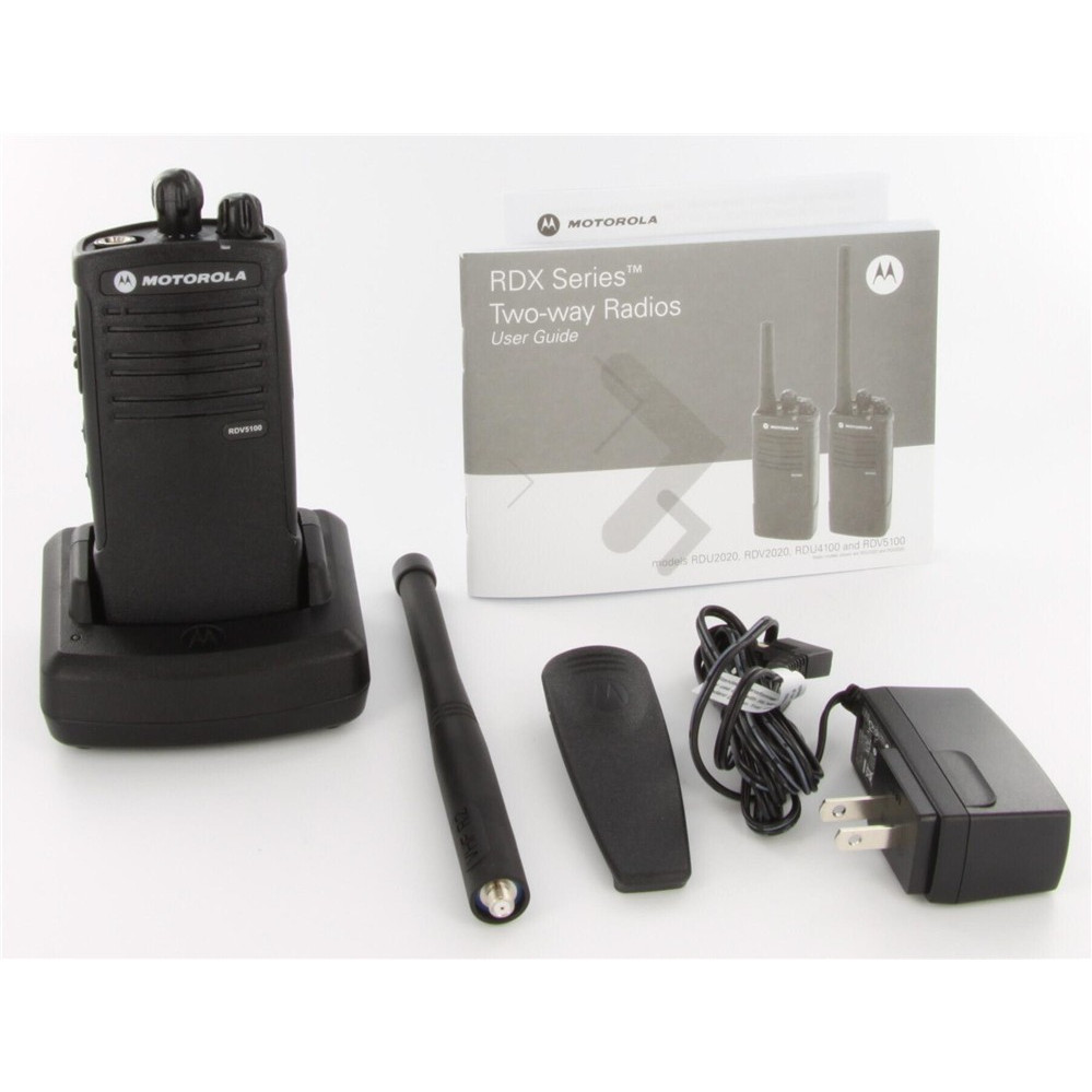 Motorola RDV5100 Two Way Radio RDX Series