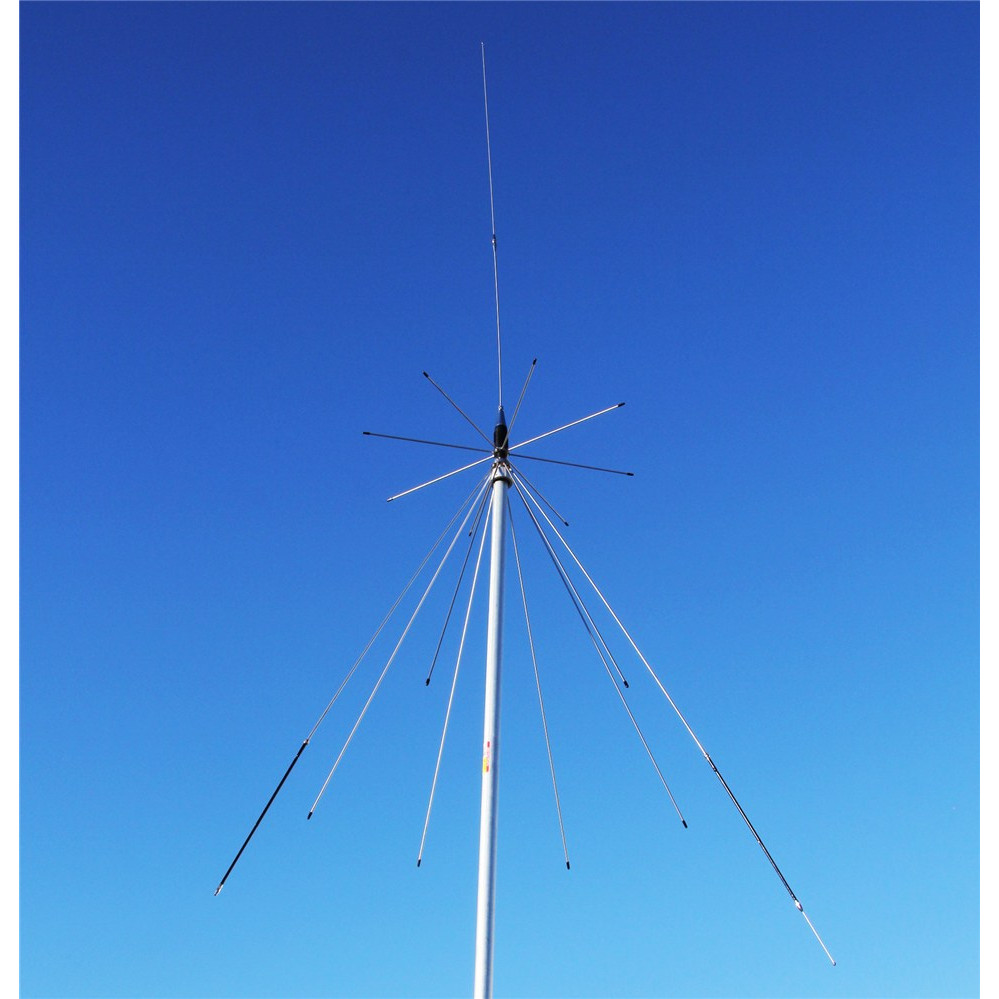 400 MHz Stainless Steel Discone Antenna, For Communication at Rs
