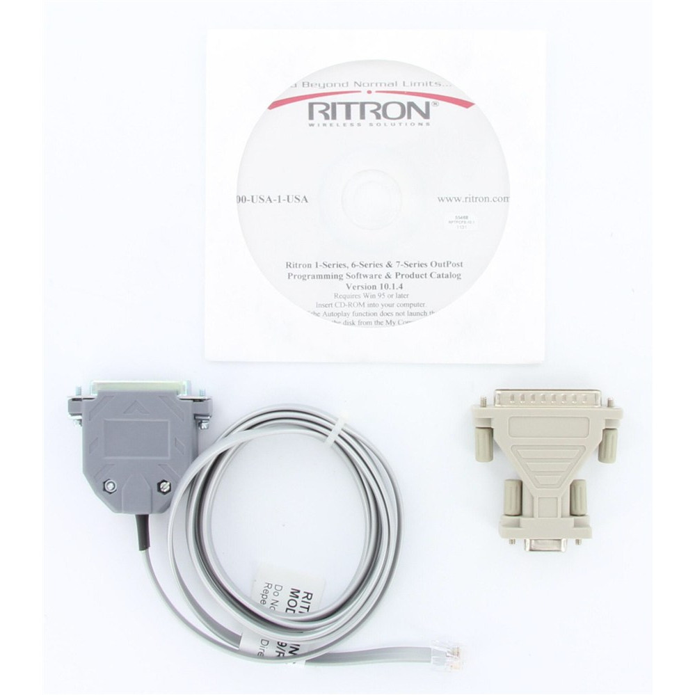 Ritron Outpost Callbox Programming Software and Cable