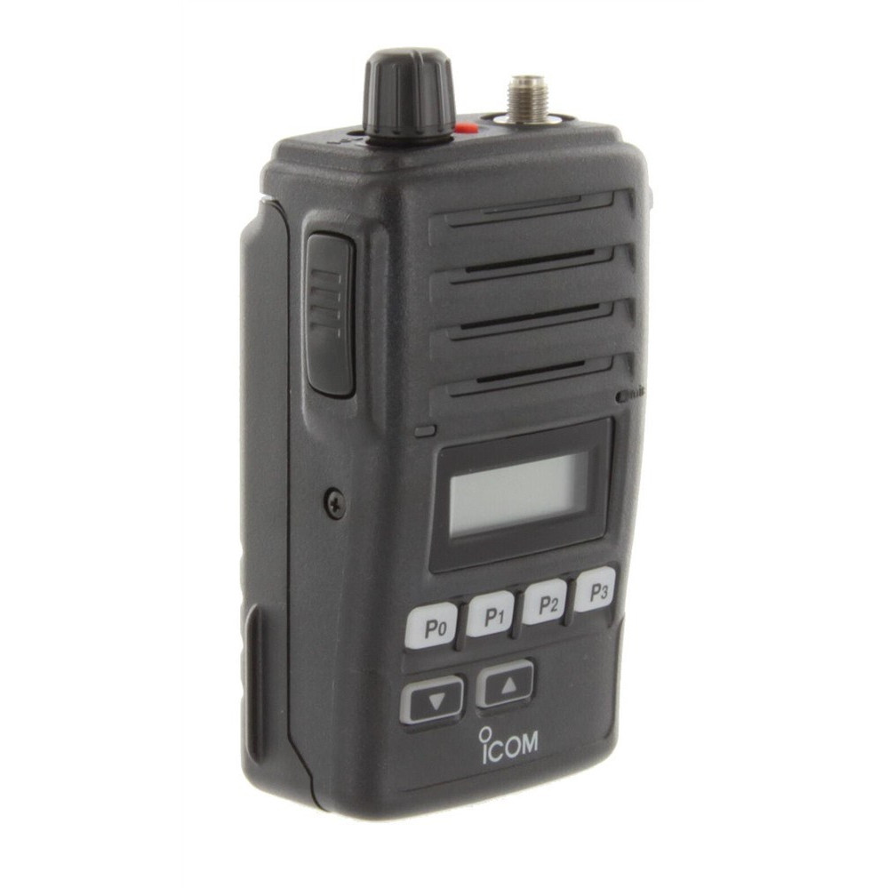 Icom F50V VHF portable radio narrow fire pager MURS Parts Radio BROKEN 