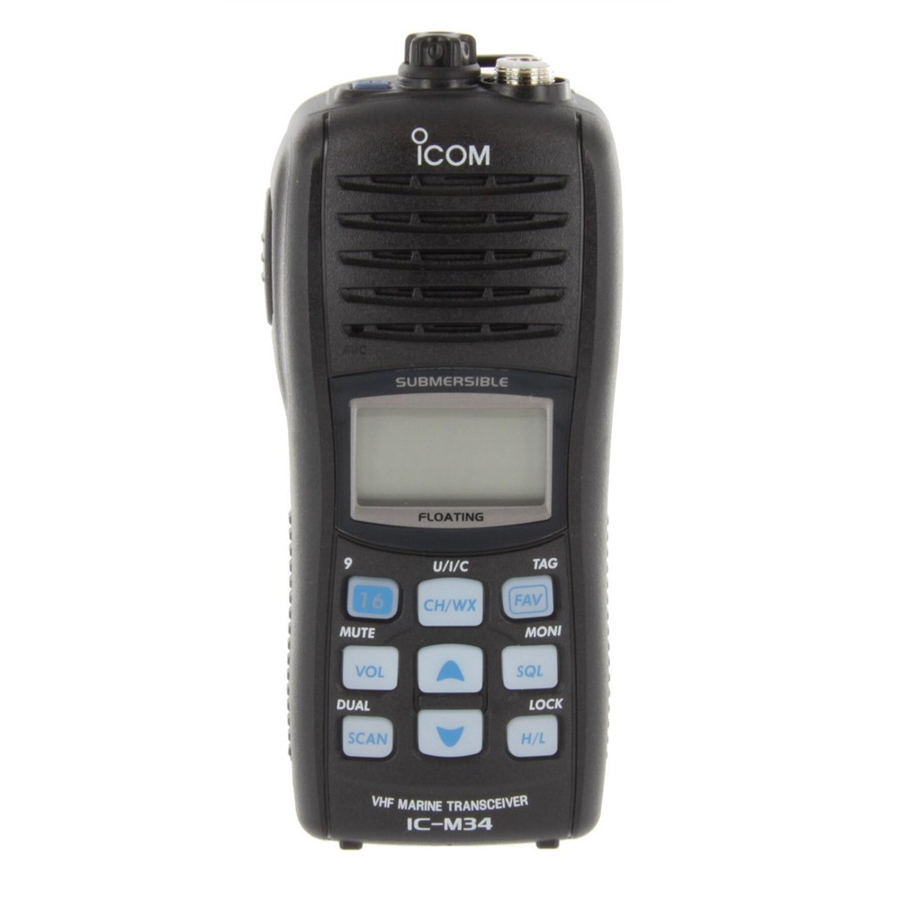 Icom IC-M34 VHF Marine Radio