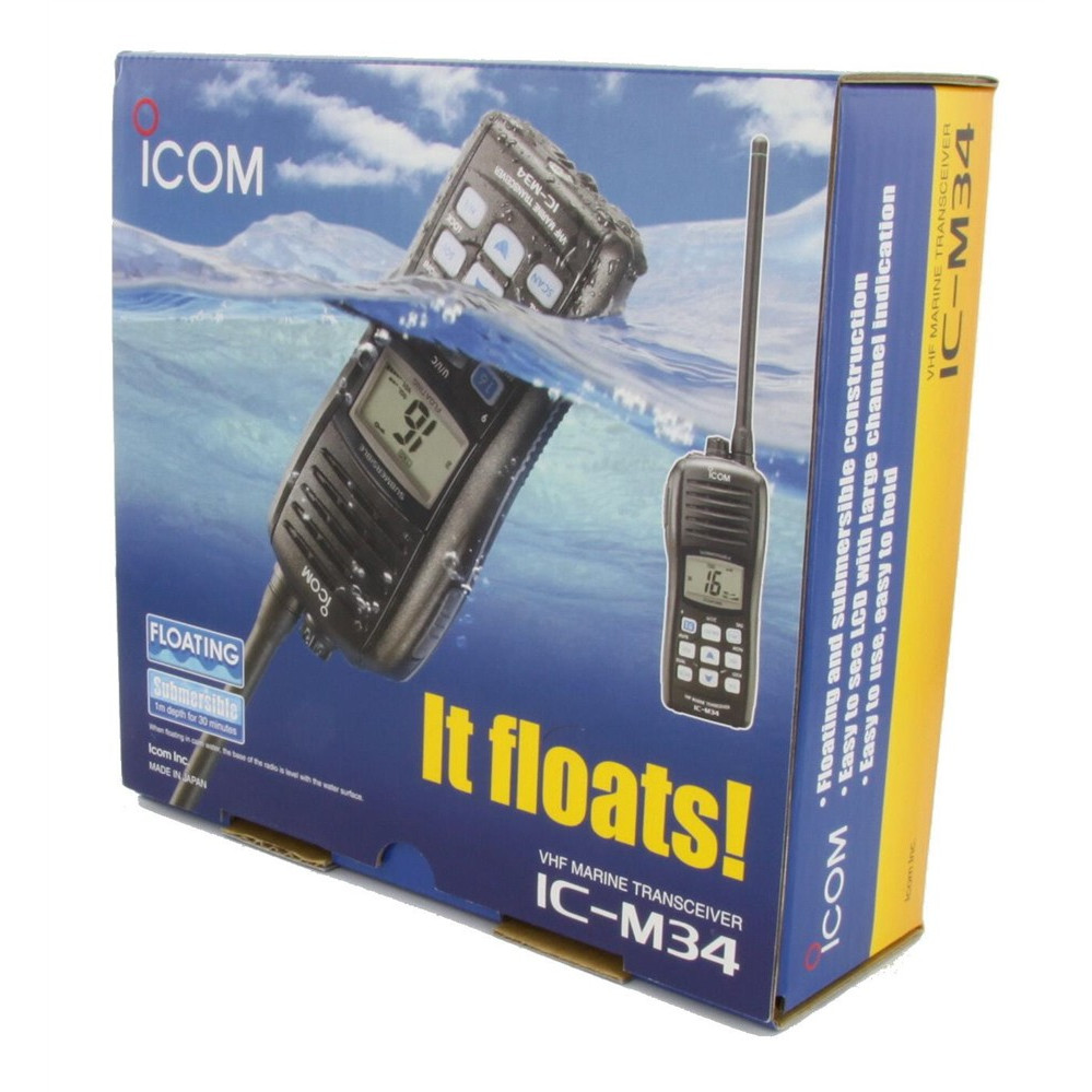 ICM34 VHF Marine Radio