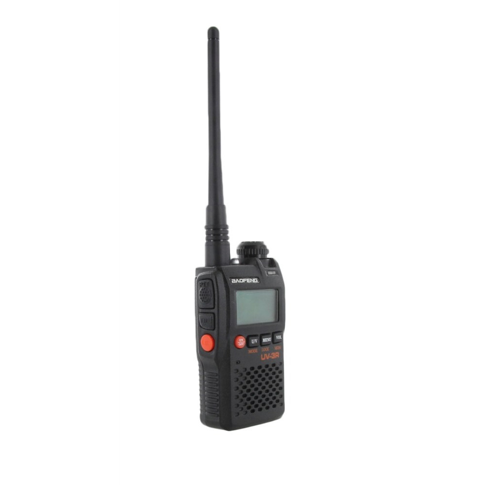 Baofeng UV-3R Dual Band (2m/70cm) Two Way Radio