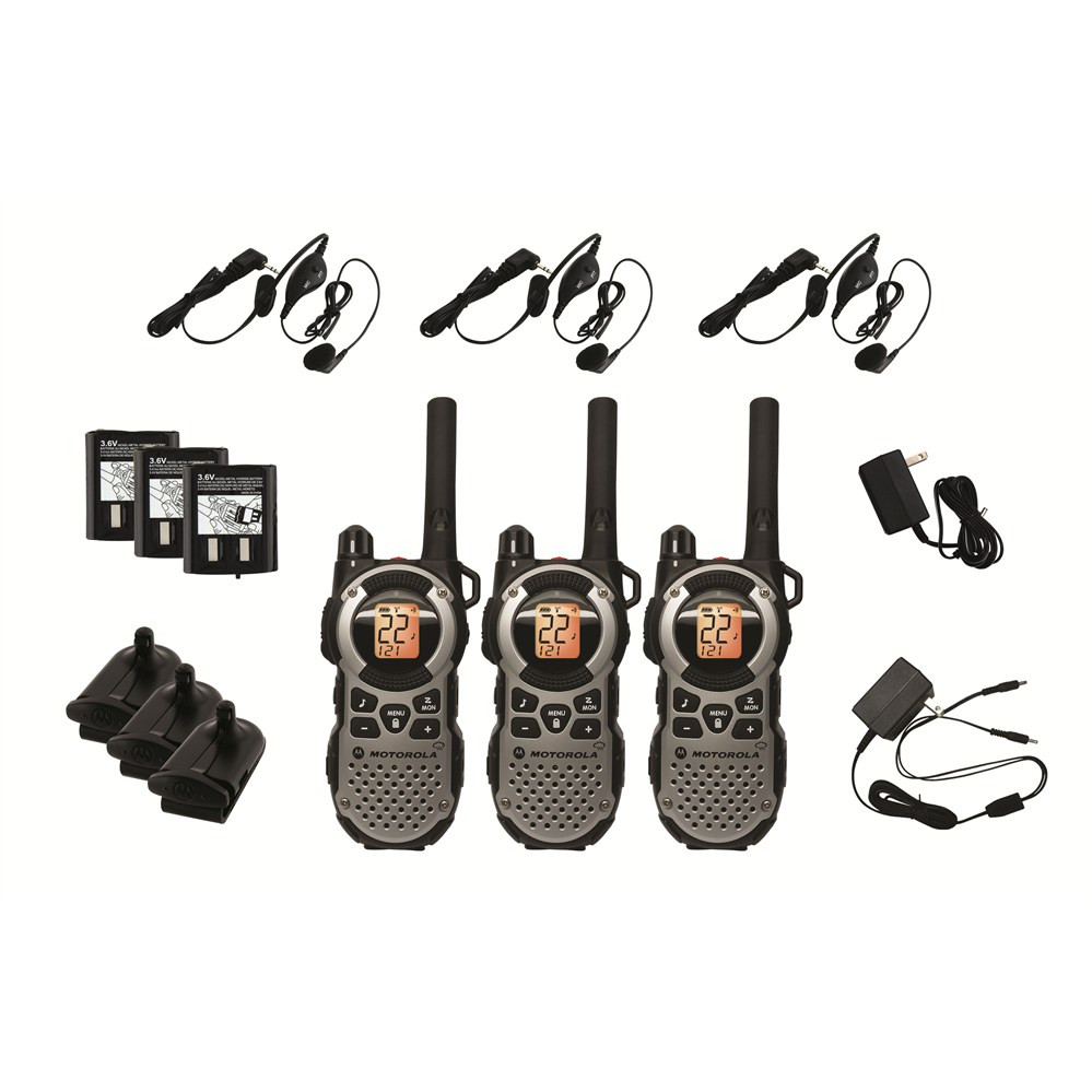 MT352TPR FRS-GMRS WALKIE Talkie 2-Way RADIOS Home Wall USB AC Power Adapter/Charger and Y-Split Dual USB Charging Cable Replacement for Motorola Talkabout MT352R