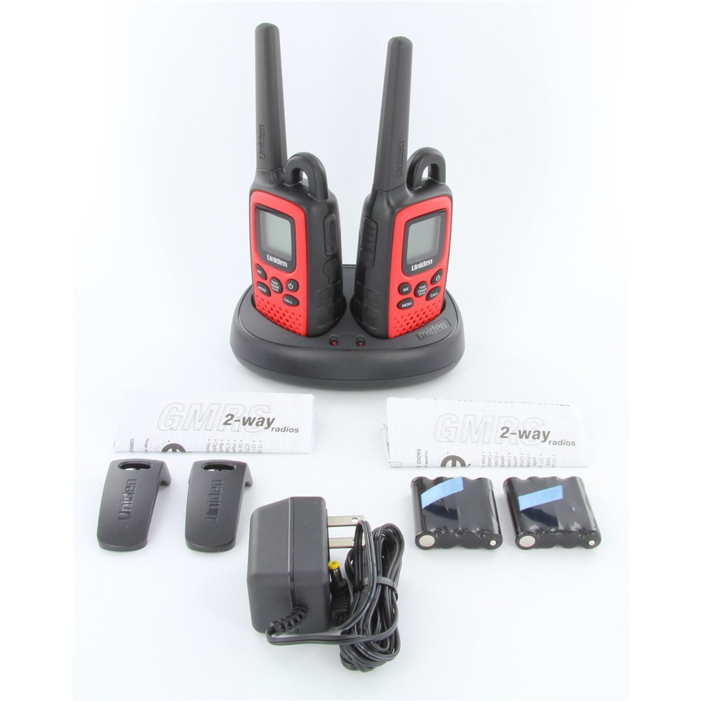 Uniden Gmr 2240 2ck Two Way Radios With Charger