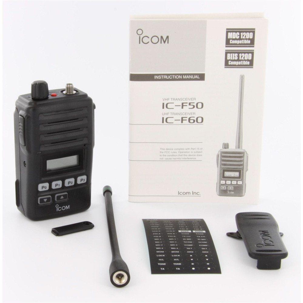 Icom IC-F60-81-DTC Two Way Radio (UHF)