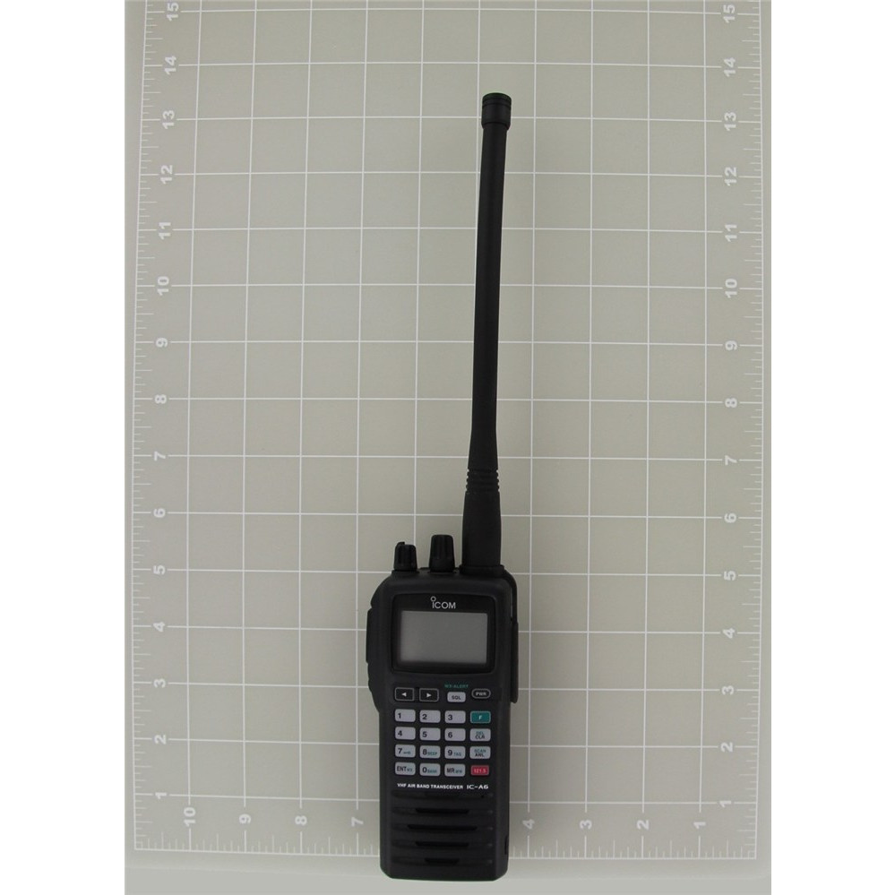 ICOM IC-A6 - Walkie de Banda Aérea para uso profesional