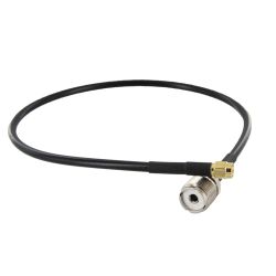 XLT SMA Male to UHF Female (SO239) 18 inch Pigtail Cable (RG58)