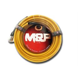 Messi & Paoloni POTA-FLEX 7 Premium .300" Pre-Assembled Coax Basic Bundle (UHF Male + BNC Adapter)