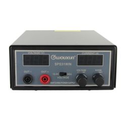 Wouxun SPS31WIN 30A Switching Power Supply with Dual LCD