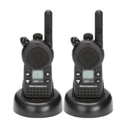 Motorola CLS1110 Radio Two Pack