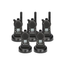 Motorola CLS1110 Radio Five Pack