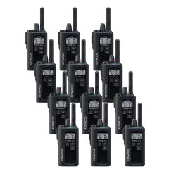 Kenwood ProTalk NX-P500 Radio Twelve Pack 