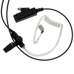 XLT SE200-MT 2-Wire Surveillance Earpiece with PTT Mic