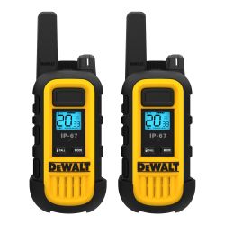 DeWALT DXFRS300 FRS Business Radio Value Pack (2 Radios + Earpieces)